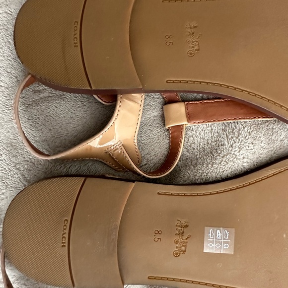 Brand new Coach sandals - Picture 2 of 3